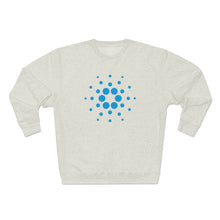 Load image into Gallery viewer, Cardano Foundation Unisex Premium Crewneck Sweatshirt