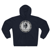 Load image into Gallery viewer, ETH Smart-Digital-Private Hooded Zip Sweatshirt