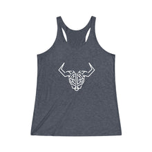 Load image into Gallery viewer, Daedalus Women's Tri-Blend Racerback Tank