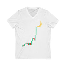 Load image into Gallery viewer, Mooning V-Neck Tee