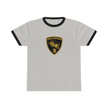 Load image into Gallery viewer, The Lambo HODL Bitcoin Ringer Tee