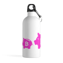 Load image into Gallery viewer, BitBanks Stainless Steel Water Bottle