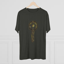 Load image into Gallery viewer, The Cardano Key Tri-Blend Crew Tee