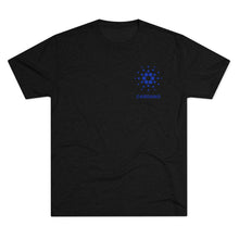 Load image into Gallery viewer, Cardano Foundation Tri-Blend Crew Tee