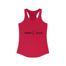 Load image into Gallery viewer, Stack & Stake Women's Ideal Racerback Tank