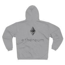 Load image into Gallery viewer, Wired Octahedron Hooded Zip Sweatshirt