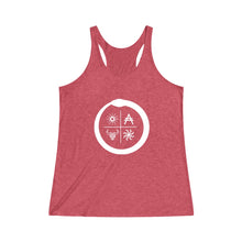 Load image into Gallery viewer, Ouroboros Inclusive Women's Tri-Blend Racerback Tank