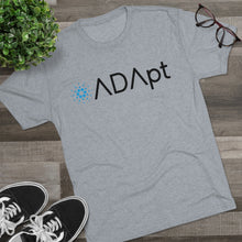 Load image into Gallery viewer, ADApt Tri-Blend Crew Tee