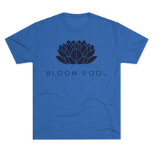 Load image into Gallery viewer, The Bloom Pool Tri-Blend Crew Tee