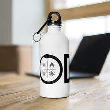 Load image into Gallery viewer, Ouroboros Inclusive Stainless Steel Water Bottle