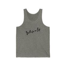 Load image into Gallery viewer, Bullish on Life Jersey Tank