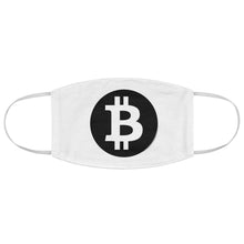 Load image into Gallery viewer, "B"itcoin Face Mask