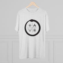 Load image into Gallery viewer, "Ouroboros Inclusive" Tri-Blend Crew Tee