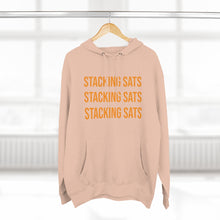 Load image into Gallery viewer, Stacking SATS Unisex Premium Pullover Hoodie