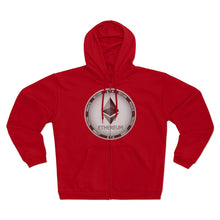 Load image into Gallery viewer, ETH Smart-Digital-Private Hooded Zip Sweatshirt