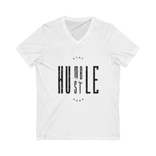 Load image into Gallery viewer, Stay Humble/Hustle Hard V-Neck Tee