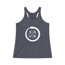 Load image into Gallery viewer, Ouroboros Inclusive Women's Tri-Blend Racerback Tank