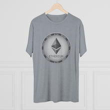 Load image into Gallery viewer, ETH Smart-Digital-Private Tri-Blend Crew Tee