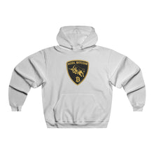 Load image into Gallery viewer, The Lambo HODL Bitcoin NUBLEND® Hooded Sweatshirt