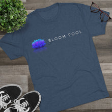Load image into Gallery viewer, The Bloom Pool Landscape Tri-Blend Crew Tee