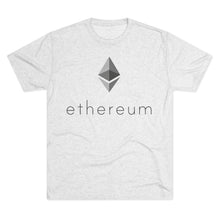 Load image into Gallery viewer, Ethereum Tri-Blend Crew Tee