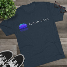 Load image into Gallery viewer, The Bloom Pool Landscape Tri-Blend Crew Tee