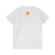 Load image into Gallery viewer, Stacking Sats Short Sleeve V-Neck Tee