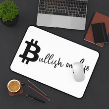 Load image into Gallery viewer, "Bullish on Life" Desk Mat