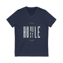 Load image into Gallery viewer, Stay Humble/Hustle Hard V-Neck Tee