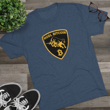Load image into Gallery viewer, The Lambo HODL Bitcoin Tri-Blend Crew Tee