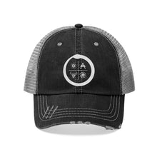 Load image into Gallery viewer, Ouroboros "Inclusive" Trucker Hat - Embroidered