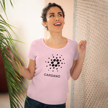 Load image into Gallery viewer, Cardano Foundation Organic Women's Lover T-shirt