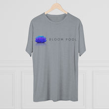 Load image into Gallery viewer, The Bloom Pool Landscape Tri-Blend Crew Tee