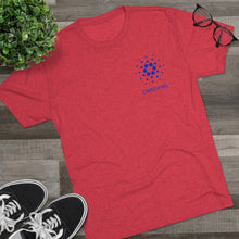 Load image into Gallery viewer, Cardano Foundation Tri-Blend Crew Tee