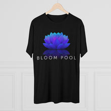Load image into Gallery viewer, The Bloom Pool Tri-Blend Crew Tee