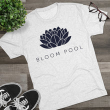 Load image into Gallery viewer, The Bloom Pool Tri-Blend Crew Tee