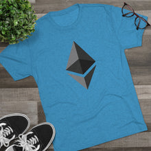 Load image into Gallery viewer, Octahedron Tri-Blend Crew Tee