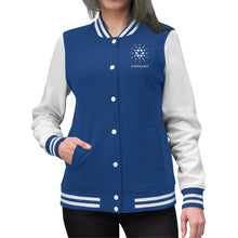 Load image into Gallery viewer, Cardano Women's Varsity Jacket