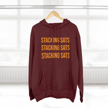 Load image into Gallery viewer, Stacking SATS Unisex Premium Pullover Hoodie