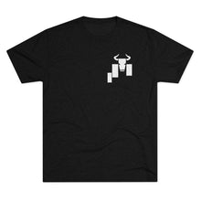 Load image into Gallery viewer, The Bull Chart Tri-Blend Crew Tee