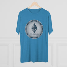 Load image into Gallery viewer, ETH Smart-Digital-Private Tri-Blend Crew Tee