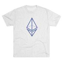 Load image into Gallery viewer, The wired Octahedron Tri-Blend Crew Tee
