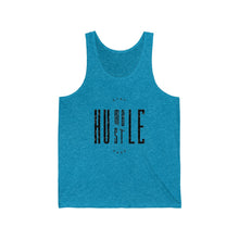 Load image into Gallery viewer, Stay Humble/Hustle Hard Jersey Tank