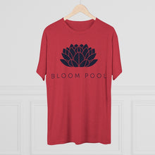 Load image into Gallery viewer, The Bloom Pool Tri-Blend Crew Tee