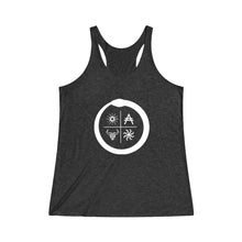 Load image into Gallery viewer, Ouroboros Inclusive Women's Tri-Blend Racerback Tank