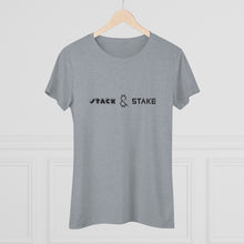 Load image into Gallery viewer, Stack & Stake Women's Triblend Tee