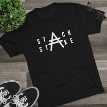 Load image into Gallery viewer, Cardano Stack & Stake Tri-Blend Crew Tee