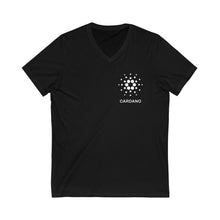 Load image into Gallery viewer, Cardano Foundation V-Neck Tee