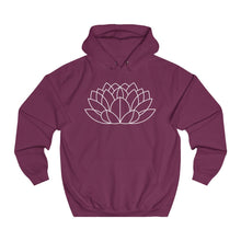 Load image into Gallery viewer, Bloom Pool Unisex College Hoodie