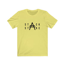 Load image into Gallery viewer, Cardano Stack & Stake Short Sleeve Tee
